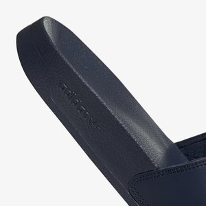 Adidas Originals | ADILETTE LITE SLIDES { NAVY/CLOUD WHITE