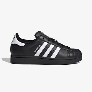 Adidas Originals | SUPERSTAR II { CORE BLACK/CLOUD WHITE
