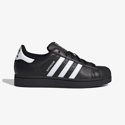 Adidas Originals | SUPERSTAR II { CORE BLACK/CLOUD WHITE
