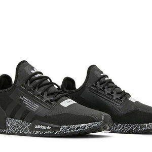 adidas NMD R1 V2 Crackled Black Carbon