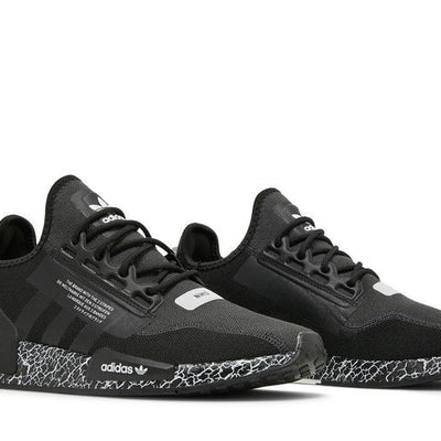 adidas NMD R1 V2 Crackled Black Carbon