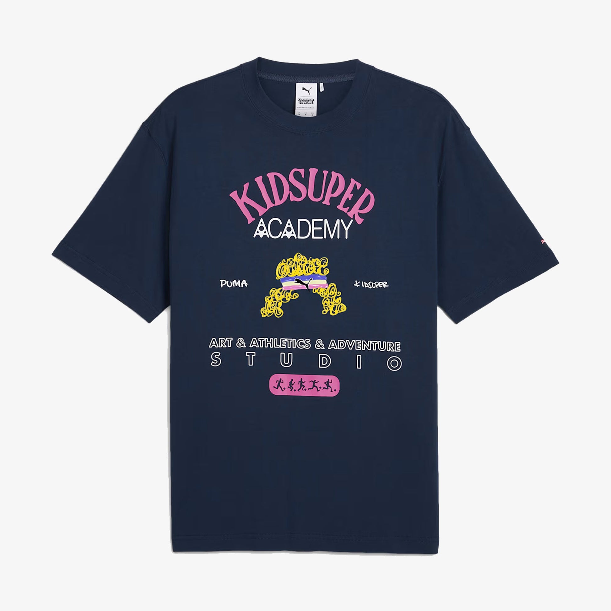 PUMA | x KIDSUPER GRAPHIC TEA { WHITE/WHITE