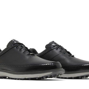 adidas MC80 Spikeless Golf Core Black Dark Silver Metallic Grey Two