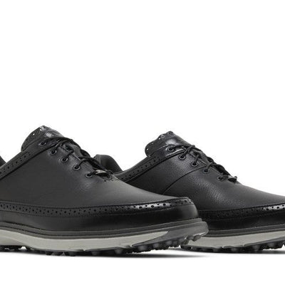 adidas MC80 Spikeless Golf Core Black Dark Silver Metallic Grey Two