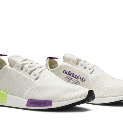 adidas NMD R1 Chalk White Semi Solar Yellow