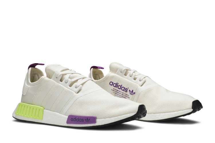 adidas NMD R1 Chalk White Semi Solar Yellow