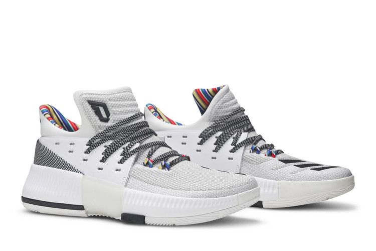 adidas D Lillard 3 Arthur Ashe BHM
