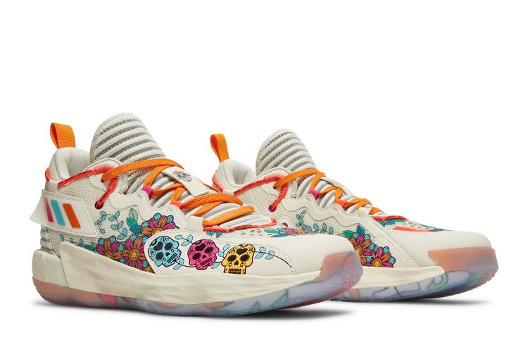 adidas Dame 7 EXTPLY Day Of The Dead