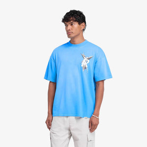 REPRESENT | ARCHANGEL T-SHIRT { ELECTRIC BLUE