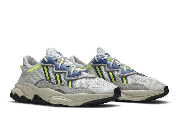 adidas Ozweego Cloud White Solar Yellow