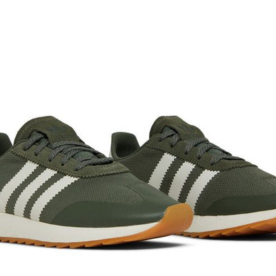 adidas FLB W Dark Green/White (Women's)