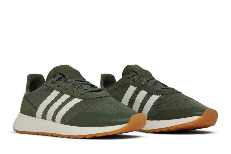 adidas FLB W Dark Green/White (Women's)