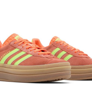 adidas Gazelle Bold Solar Orange Solar Green (Women's)