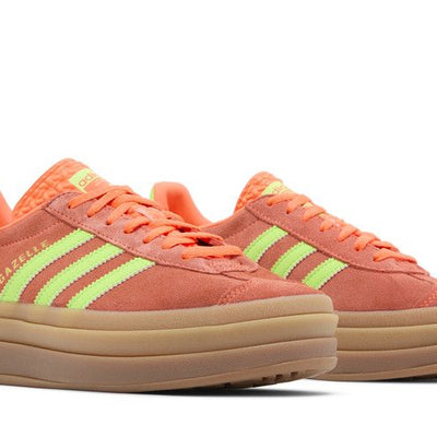 adidas Gazelle Bold Solar Orange Solar Green (Women's)