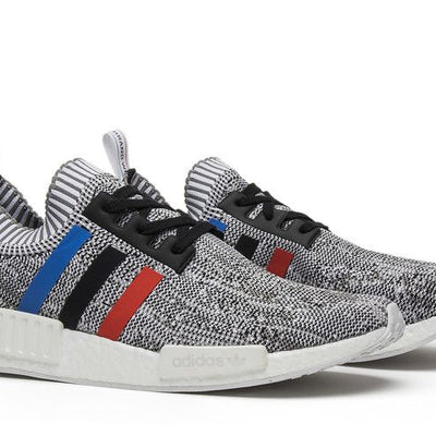 adidas NMD R1 Tri Color Stripes White