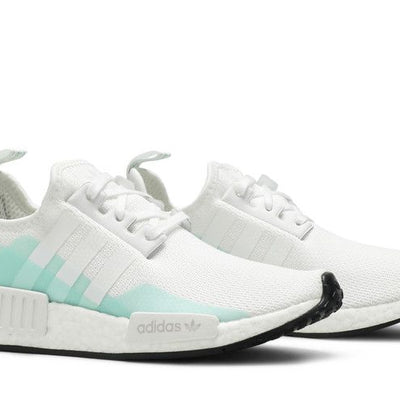 adidas NMD R1 White Clear Mint (GS)