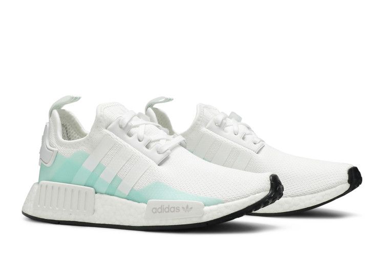adidas NMD R1 White Clear Mint (GS)
