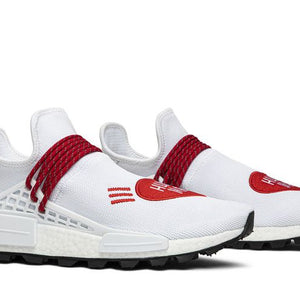 adidas NMD HU Pharrell Human Made White Red