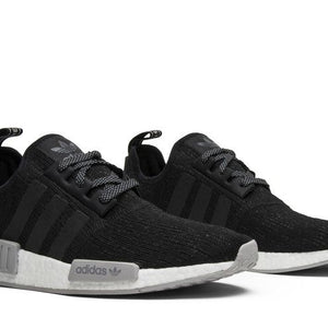 adidas NMD R1 Core Black Grey Two