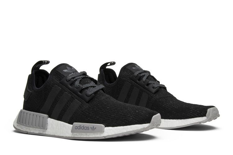 adidas NMD R1 Core Black Grey Two
