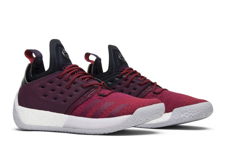 adidas Harden Vol. 2 Maroon