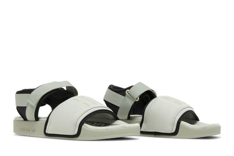 adidas Adilette 2.0 Pharrell Halo Green