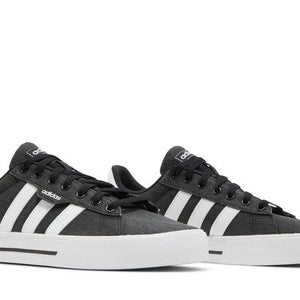 adidas Daily 3.0 Black White Canvas