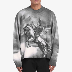 Represent | BELLEROPHON KNIT JUMPER { GREY
