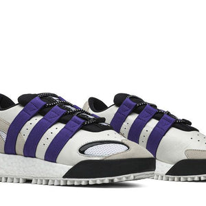 adidas AW Wangbody Run Alexander Wang White Purple