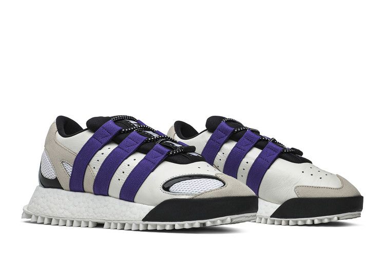 adidas AW Wangbody Run Alexander Wang White Purple