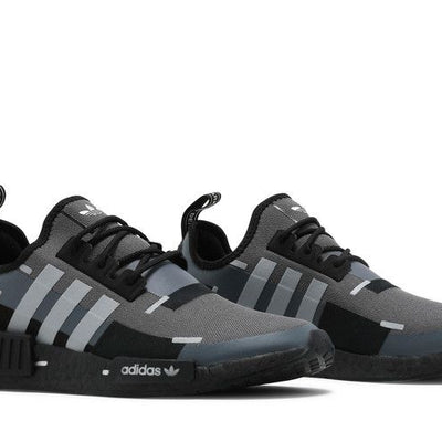 adidas NMD R1 Black Carbon Metallic