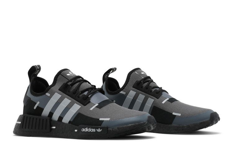 adidas NMD R1 Black Carbon Metallic