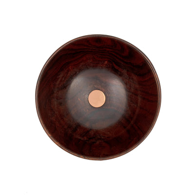 Brown - Oval Bowl - Large