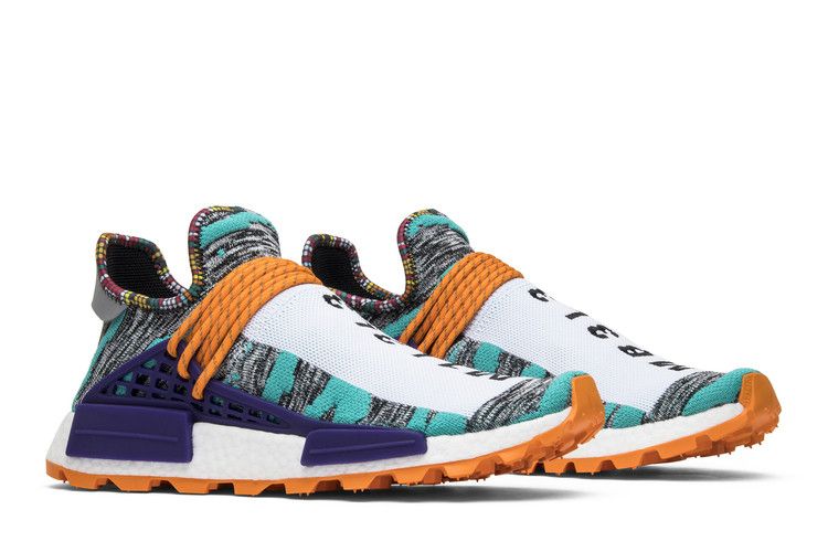 adidas NMD Hu Pharrell Solar Pack Orange