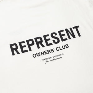 Represent | OWNERS CLUB T-SHIRT  { WHITE