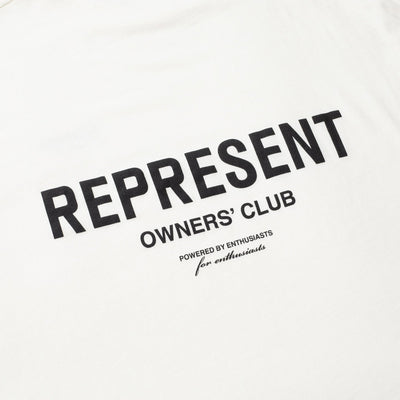 Represent | OWNERS CLUB T-SHIRT  { WHITE