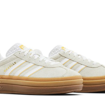 adidas Gazelle Bold Ivory Bold Gold (Women's)