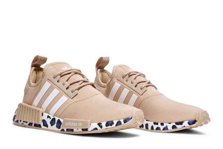 adidas NMD R1 Pale Nude Leopard (Women's)