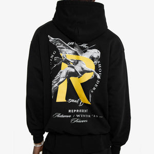 Represent | GIANTS HOODIE  { BLACK