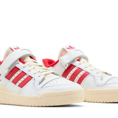 adidas Forum 84 Low White Cream Red