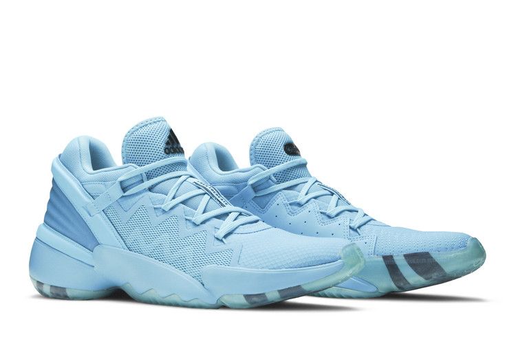 adidas D.O.N. Issue #2 Crayola Signal Cyan