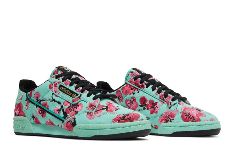 adidas Continental 80 AriZona Green Tea Ginseng