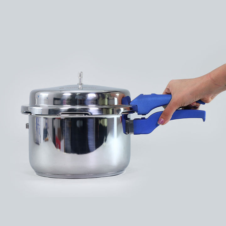 Nigella Pressure Cooker 3 Litres, Blue – Lid Handle by blacktree