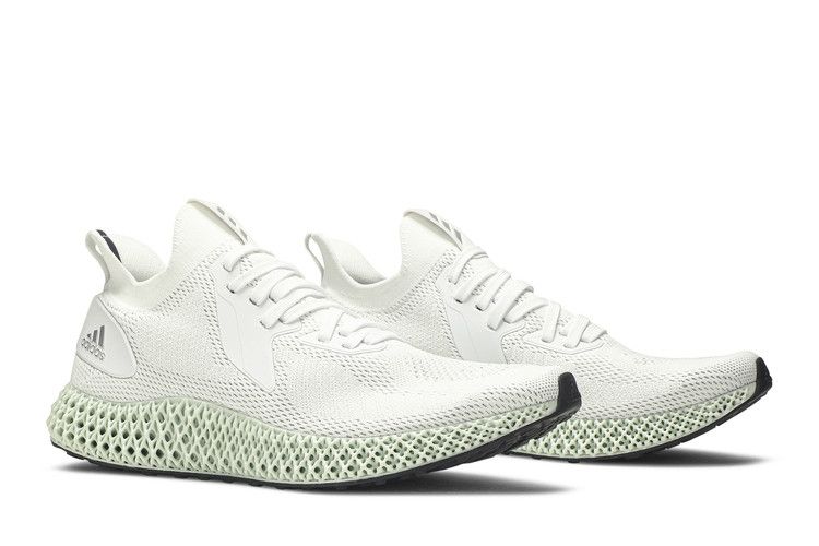 adidas Alphaedge 4D Reflective White