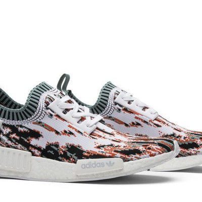 adidas NMD R1 Sneakersnstuff Datamosh Collegiate Orange