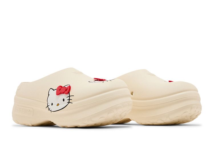 adidas adiFOM Stan Smith Mules Hello Kitty Off White Red Cloud White (Women's)