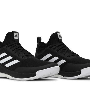 adidas Crazyflight Mid Black White (Women's)