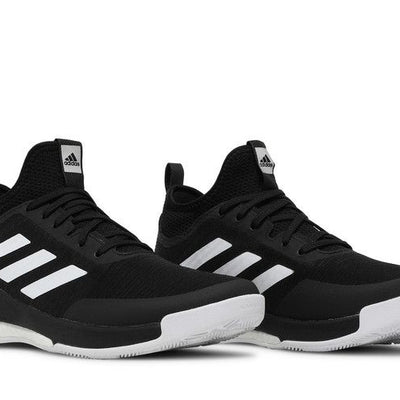 adidas Crazyflight Mid Black White (Women's)