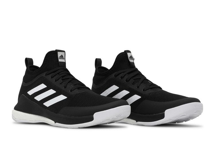 adidas Crazyflight Mid Black White (Women's)