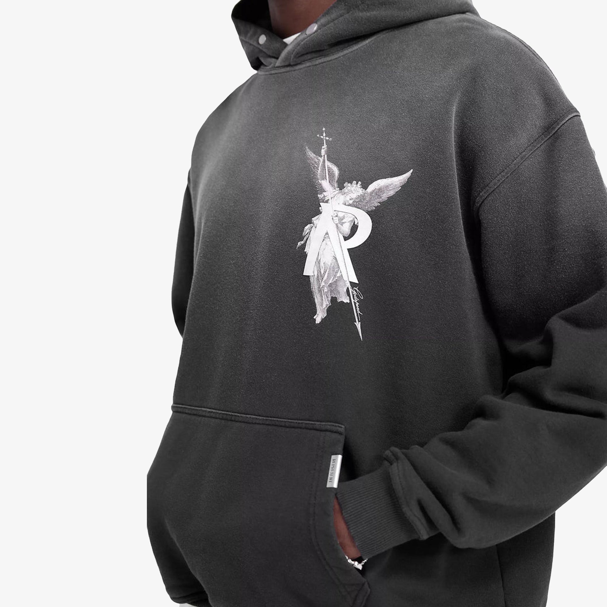 Represent | ARCHANGEL HOODIE { BLACK